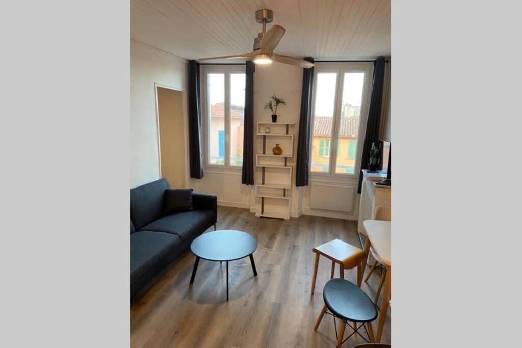Hyeres Centre/Vieille Ville: Superbe T2 Dış mekan fotoğraf