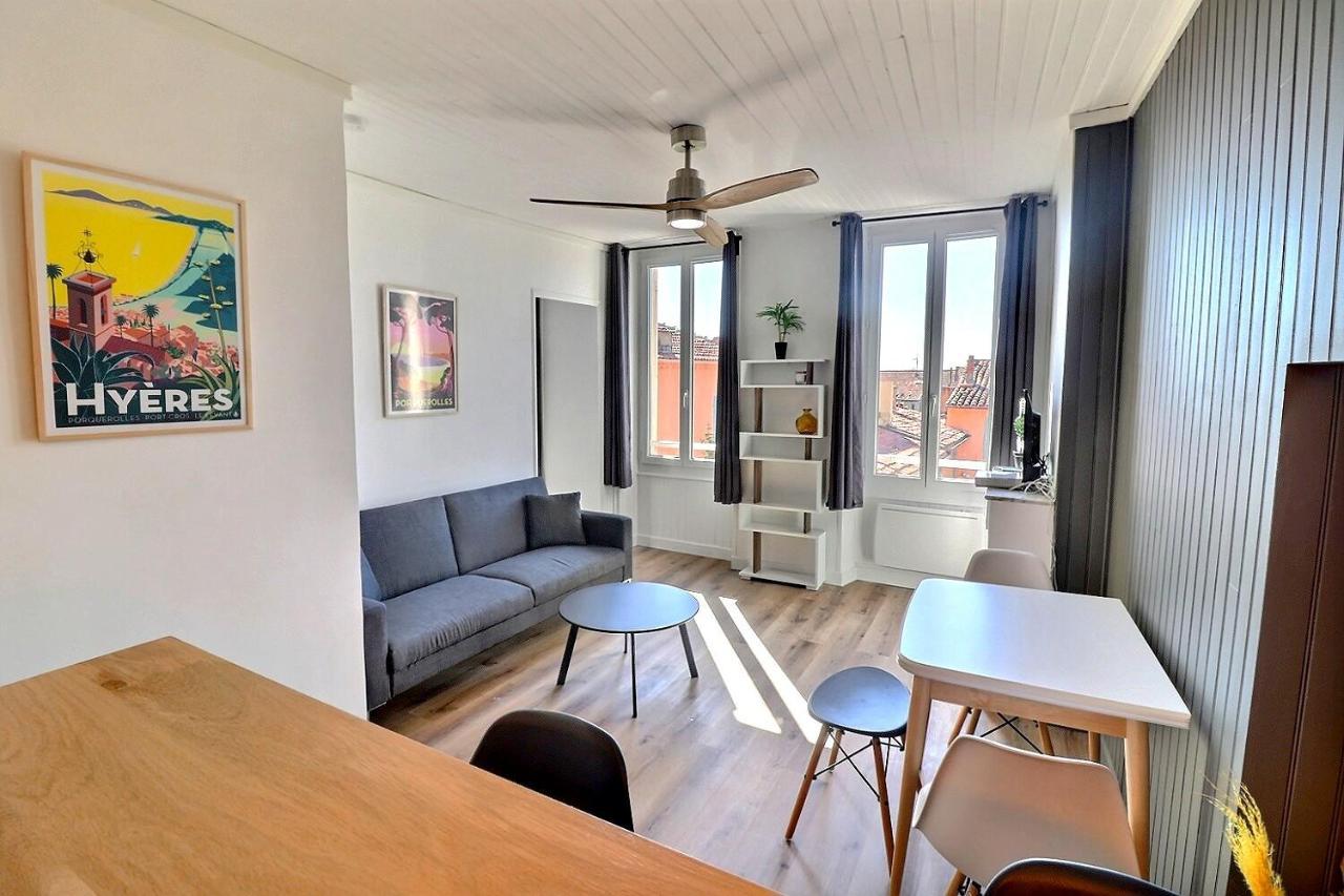 Hyeres Centre/Vieille Ville: Superbe T2 Dış mekan fotoğraf